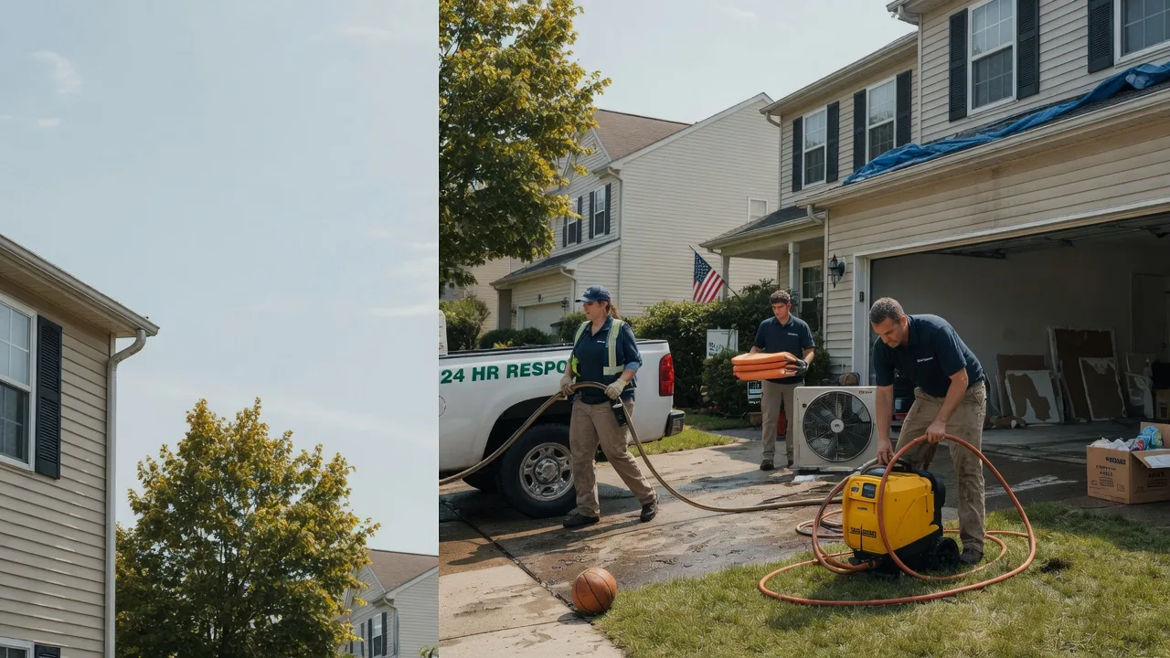 Emergency Water Damage Restoration in New Pine Creek, OR near me
